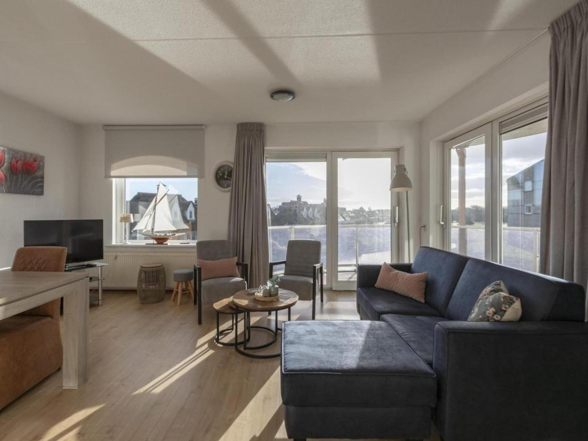 Fantastic Apartment By The Beach Julianadorp Exterior photo